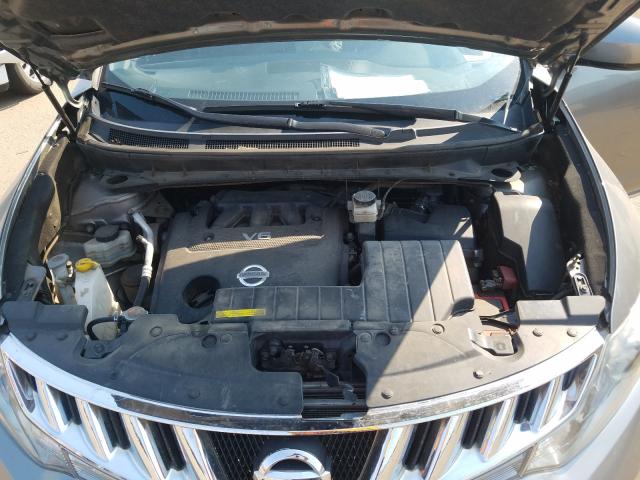 2012 NISSAN MURANO S JN8AZ1MW3CW236629