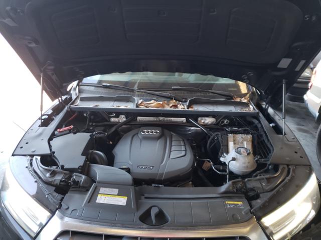 2019 AUDI Q5 PREMIUM WA1ANAFY0K2134386