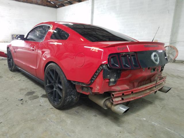 2012 FORD MUSTANG GT 1ZVBP8CF4C5209605