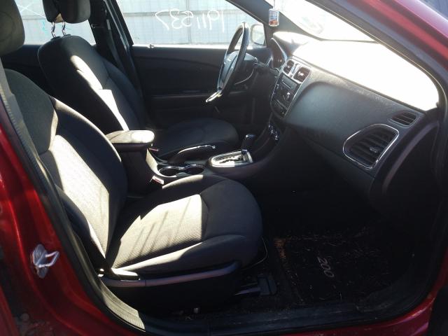 2013 CHRYSLER 200 TOURIN 1C3CCBBB4DN635721