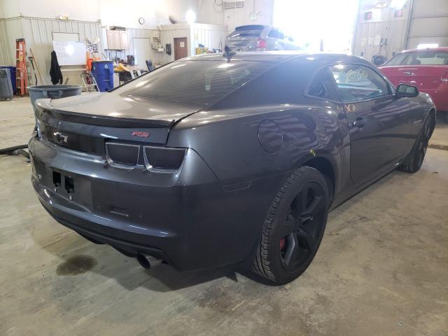 2G1FB1ED6B9128542 Chevrolet Camaro Lt 2011. Фото: 3