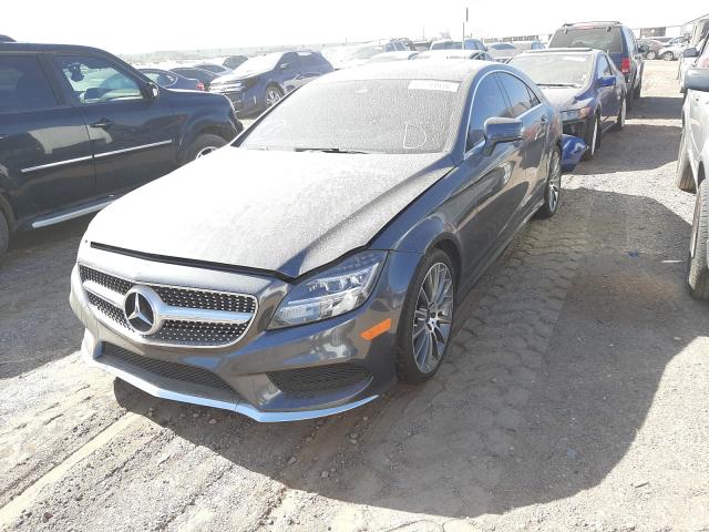 2015 MERCEDES-BENZ CLS 400 WDDLJ6FB5FA144819