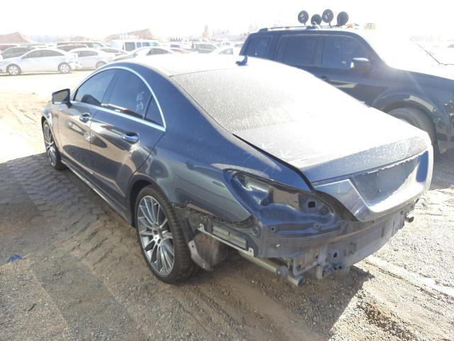 2015 MERCEDES-BENZ CLS 400 WDDLJ6FB5FA144819