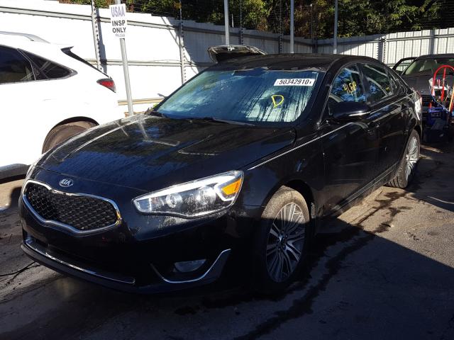 2014 KIA CADENZA PR KNALN4D75E5167457