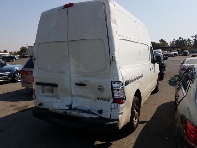 2017 NISSAN NV 2500 S 1N6BF0LY3HN811814