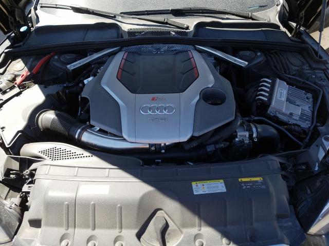 2019 AUDI RS5 WUAPWAF51KA907863