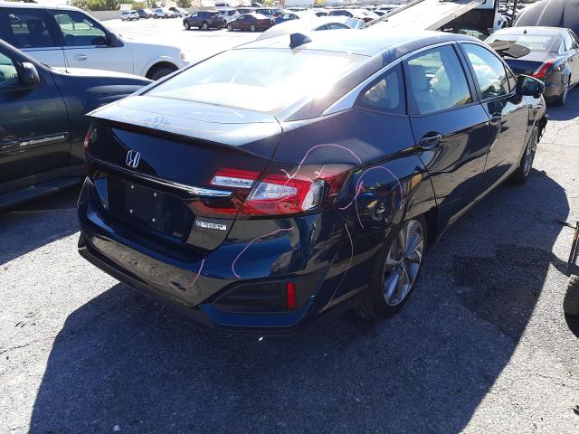 2018 HONDA CLARITY JHMZC5F13JC013240