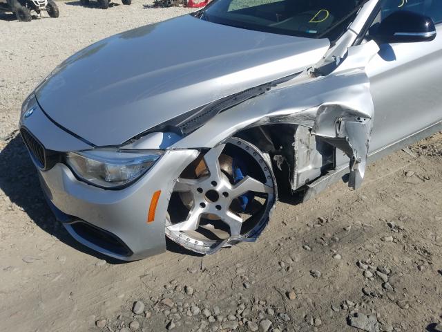 2015 BMW 428 I WBA3N3C54FK234367