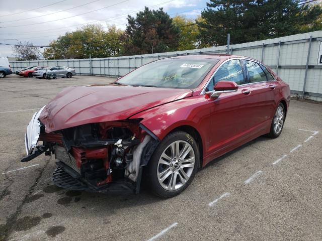 2014 LINCOLN MKZ 3LN6L2G97ER824145
