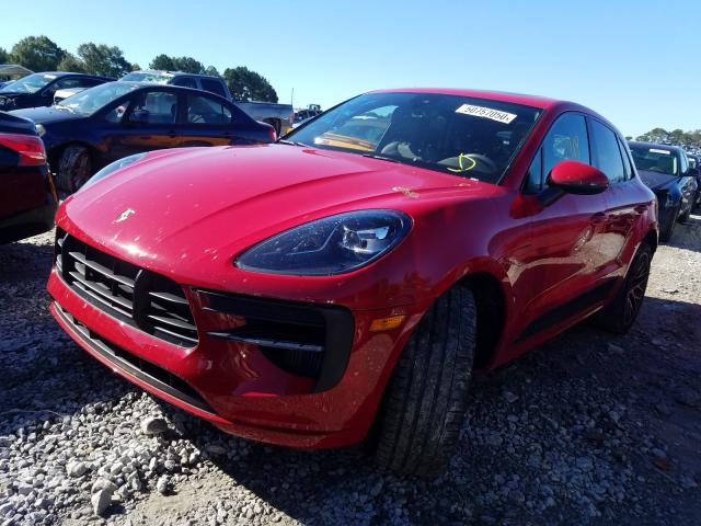 VIN WP1AB2A59KLB32808 2019 Porsche Macan, S no.2