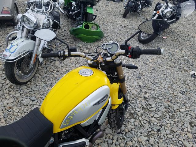 2018 DUCATI SCRAMBLER ZDMKAFCP2JB000206