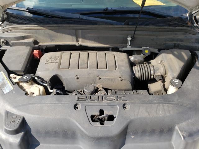 2010 BUICK ENCLAVE CX 5GALVAED3AJ104382