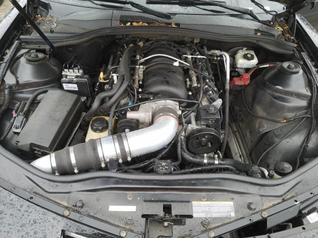 2010 CHEVROLET CAMARO SS 2G1FK1EJ2A9109717