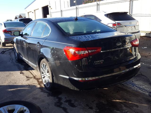 2014 KIA CADENZA PR KNALN4D75E5167457