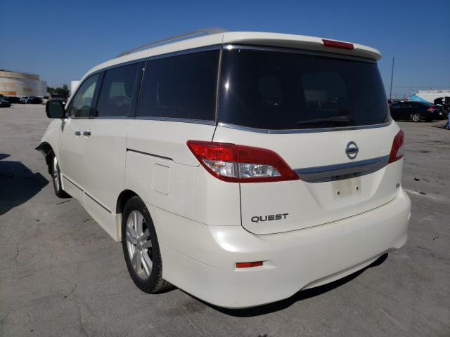 2012 NISSAN QUEST S JN8AE2KP4C9044700