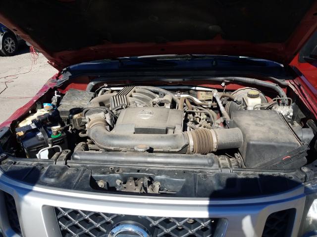 2014 NISSAN XTERRA X 5N1AN0NW2EN802378