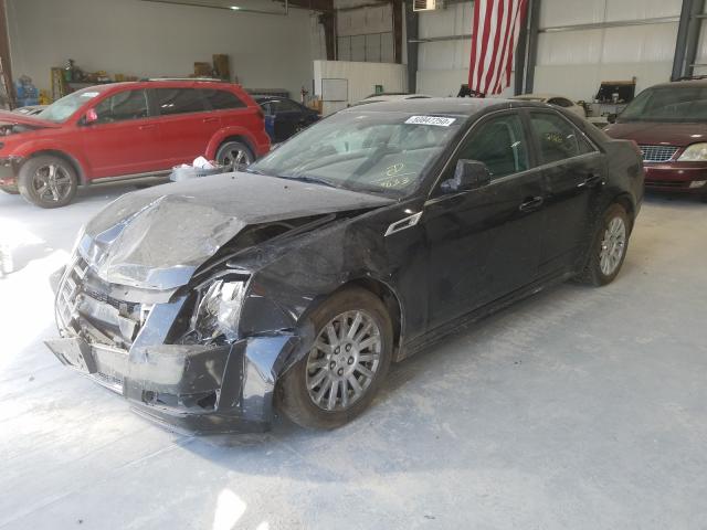2013 CADILLAC CTS LUXURY 1G6DG5E5XD0104633