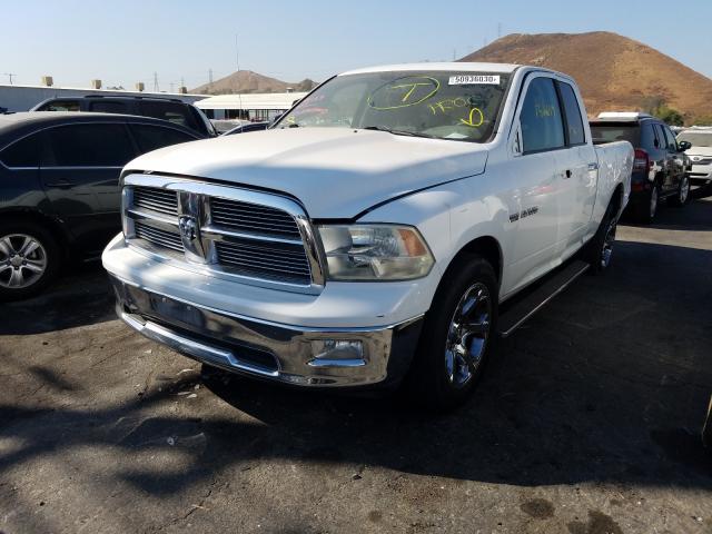 2010 DODGE RAM 1500 1D7RB1GT1AS204356