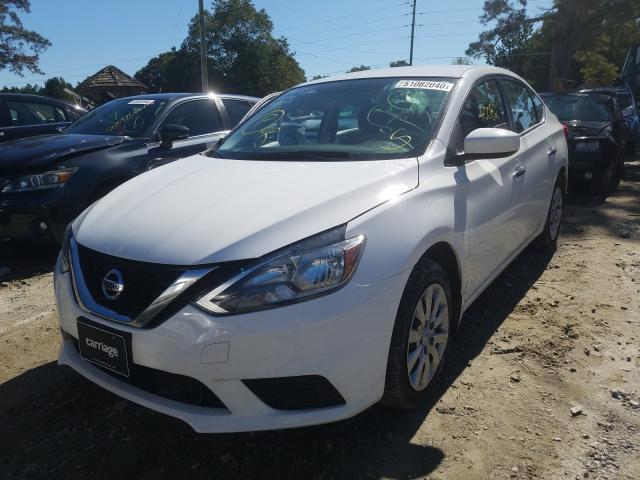 2018 NISSAN SENTRA S 3N1AB7AP5JY306317