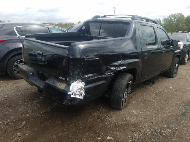 2013 HONDA RIDGELINE 5FPYK1F72DB013418