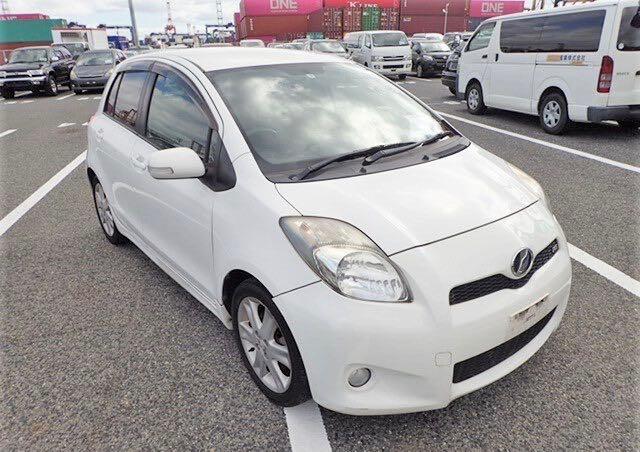 Salvage cars for sale at North Billerica, MA auction: 2007 Toyota Yaris