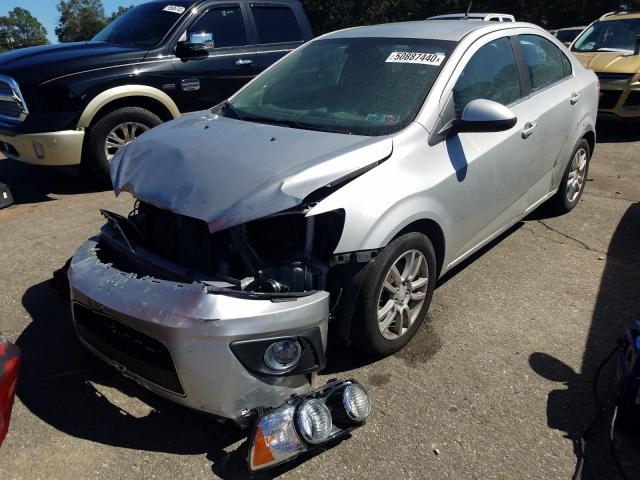 2013 CHEVROLET SONIC LT 1G1JC5SG4D4129059