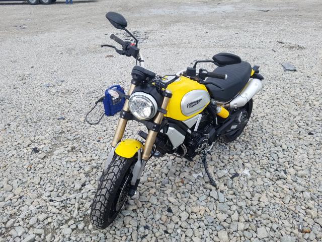 2018 DUCATI SCRAMBLER ZDMKAFCP2JB000206