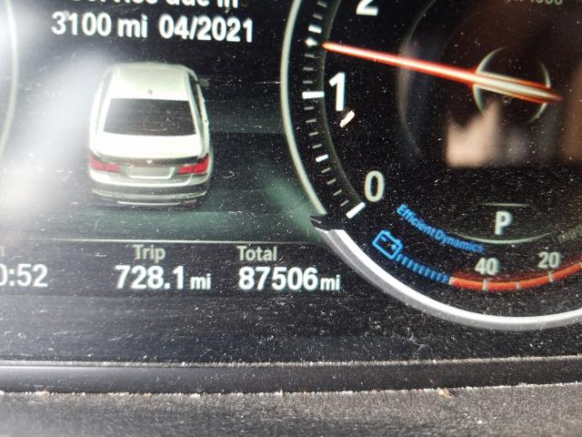 2014 BMW 750 LI - WBAYE8C53ED136047