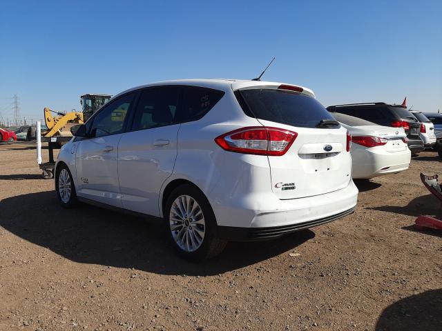 2017 FORD C-MAX SE 1FADP5EU9HL101754