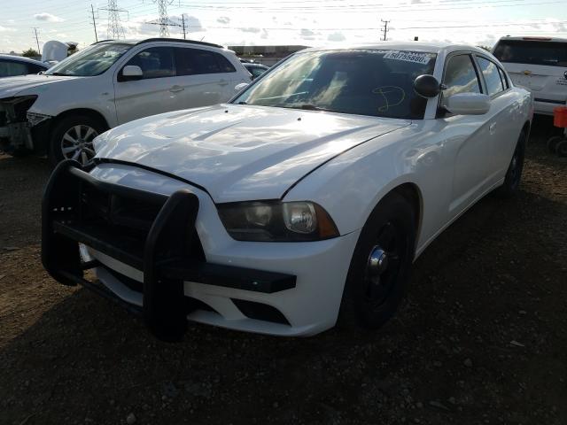 2011 DODGE CHARGER PO 2B3CL1CT2BH554270