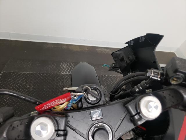 2019 HONDA CBR300 R MLHNC5100K5500672