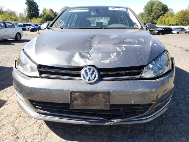 2015 VOLKSWAGEN GOLF TDI 3VW2A7AU1FM061151