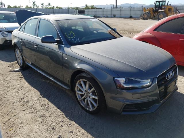 VIN WAUBFAFL5GN017515 2016 Audi A4, Premium S-Line no.1