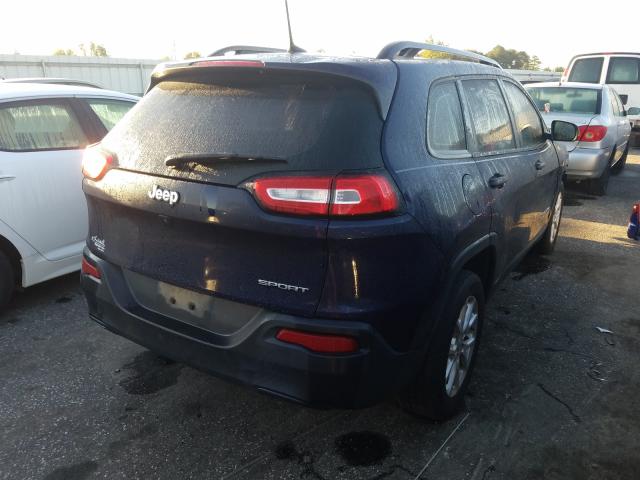 2016 JEEP CHEROKEE S 1C4PJLAB3GW135638