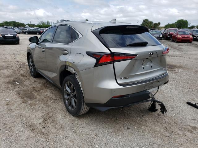 2018 LEXUS NX 300 BAS JTJYARBZ6J2098034