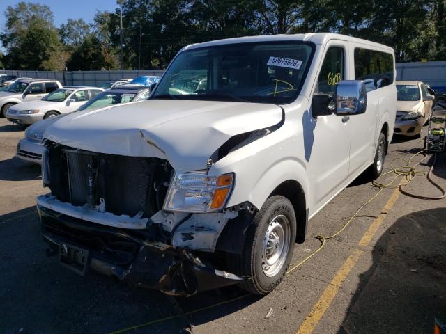 2017 NISSAN NV 3500 S 5BZAF0AA9HN850430