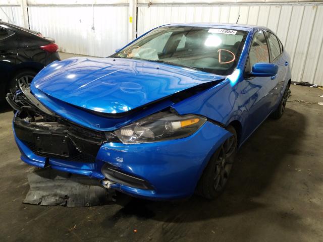 2015 DODGE DART 1C3CDFAA6FD433369