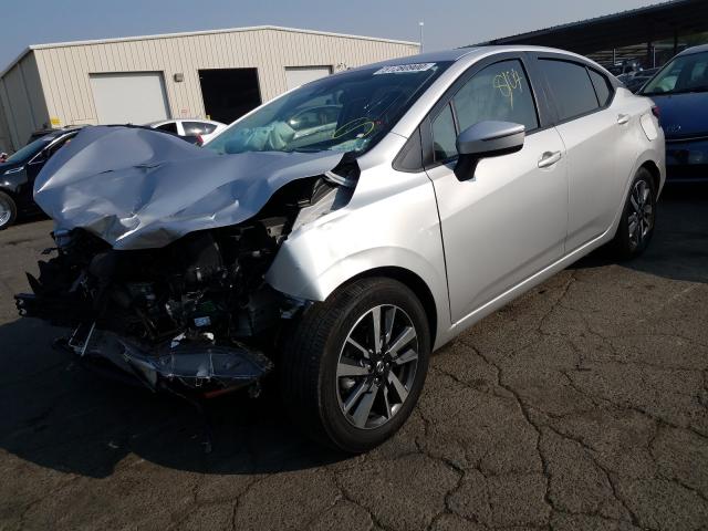 2020 NISSAN VERSA SV 3N1CN8EV2LL895812