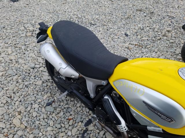 2018 DUCATI SCRAMBLER ZDMKAFCP2JB000206