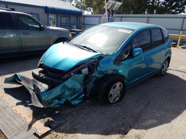 2012 HONDA FIT JHMGE8H39CC026627