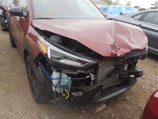 2019 HYUNDAI TUCSON LIM KM8J33AL0KU981654
