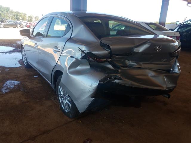 2017 TOYOTA YARIS IA 3MYDLBYV1HY189460