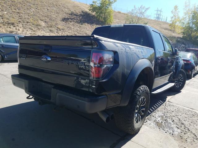 2013 FORD F150 SVT R 1FTFW1R67DFD93472