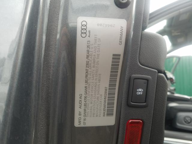 2017 AUDI A4 PREMIUM WAUENAF4XHN028987