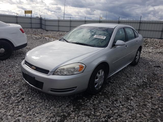 2011 CHEVROLET IMPALA LS 2G1WF5EK8B1287135