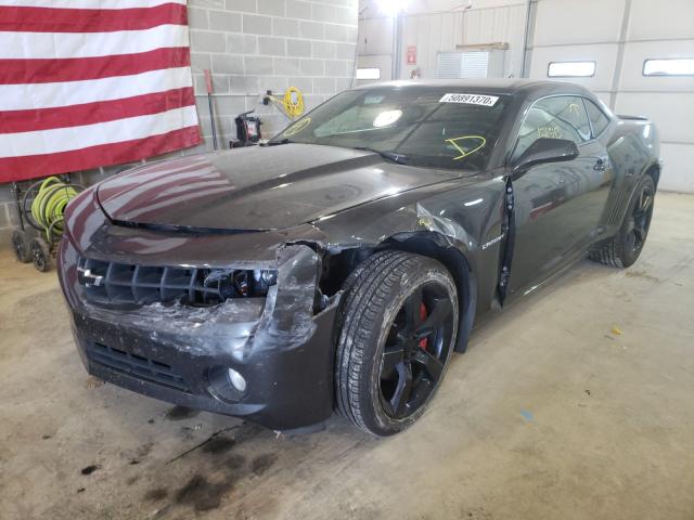 2G1FB1ED6B9128542 Chevrolet Camaro Lt 2011. Фото: 1