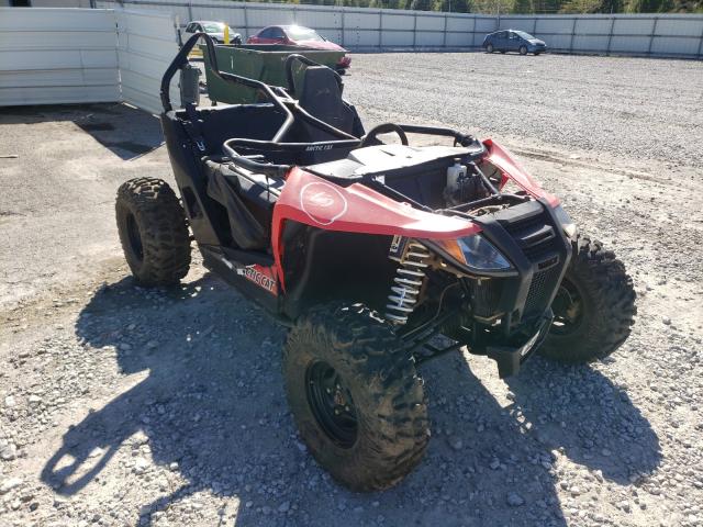 Salvage cars for sale from Copart Prairie Grove, AR: 2015 Arctic Cat Wildcat