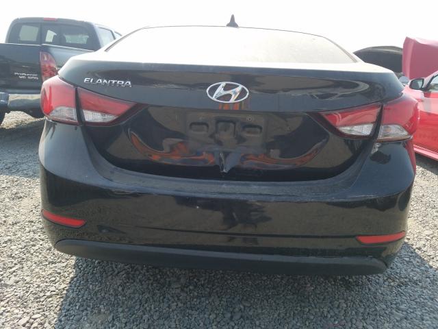 2015 HYUNDAI ELANTRA SE - KMHDH4AE5FU303171