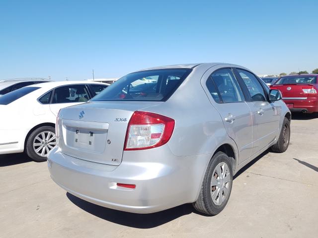 2010 SUZUKI SX4 LE JS2YC5A20A6302965