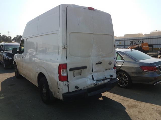 2017 NISSAN NV 2500 S 1N6BF0LY3HN811814